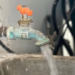 El 09 de noviembre se abasteció con agua potable a 107 colonias, a través OOMSAPAS La Paz