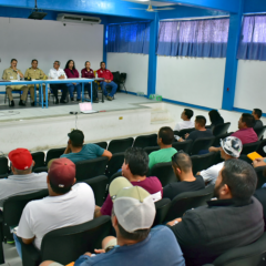 Organiza FONMAR jornada de curso de supervivencia en el mar