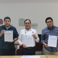 FIRMAN CONVENIO CULTURA ESTATAL Y AYUNTAMIENTO DE LOS CABOS