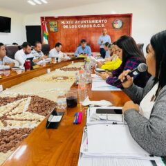 Aprueba Cabildo de Los Cabos redireccionar recursos para concluir obras de pavimentación en Puerto Nuevo y Vista Hermosa