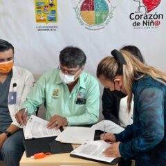 Gobierno de Los Cabos deja presente histórico: firma convenio de colaboración con la asociación civil “Ayuda a Corazón de Niñ@”