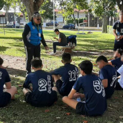 Participan alumnos y alumnas del Centro de Seguridad Social La Paz, del IMSS BCS en Juegos Nacionales Deportivos IMSS 2022