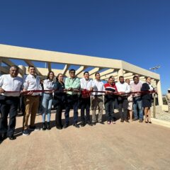 Gracias a la buena administración y finanzas sanas, el equipo de Oomsapas Los Cabo recupera y rehabilita la Palapa en San Bernabé