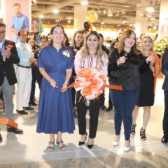 Participa XIV Ayuntamiento de Los Cabos en la inauguración de la tienda comercial Fashion Market