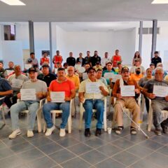 Concluye taller de concientización para pescadores ribereños en Comondú