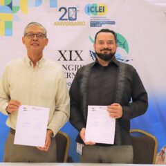 Gobierno del Estado se incorpora a la red de sustentabilidad mundial ICLEI