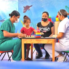 MÁS DE 9,500 ACCIONES HA REALIZADO DESDE SU APERTURA CENTRO REGIONAL DE DESARROLLO INFANTIL