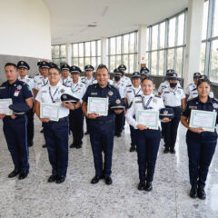 Fortalece IMSS capacitación en áreas de seguridad para salvaguardar a derechohabientes, visitantes, trabajadores y al patrimonio institucional