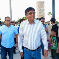 Anuncia alcalde Oscar Leggs Castro la inauguración de 22 obras de pavimentación en Los Cabos