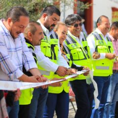 Con una inversión de más de $7 millones de pesos inaugura Gobierno de Los Cabos obra de pavimentación en Santiago