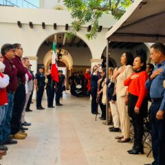 Gobierno de Los Cabos conmemora el 48° aniversario de la Promulgación de la Constitución Política de Baja California Sur