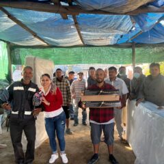 Brinda Atención Ciudadana de Los Cabos apoyos asistenciales a la casa comunitaria “Casa de Vida”