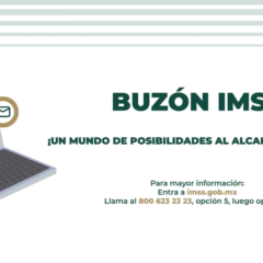 Pone a disposición Seguro Social BCS Buzón IMSS herramienta ágil y sencilla al alcance de patrones