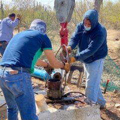 Se regularizará el servicio de agua en la zona sur de la ciudad, luego de la reparación del pozo San Pedro No. 2; OOMSAPAS La Paz