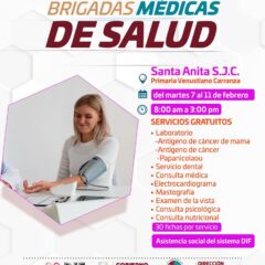 Vuelven las “Brigadas Médicas de Salud” a San José del Cabo