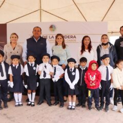 Con ceremonia cívica, el Gobierno de Los Cabos inicia ruta de la Bandera Monumental