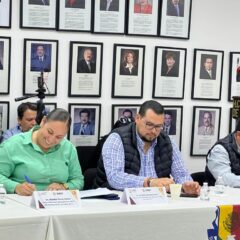 Gobierno de Los Cabos firma el convenio de colaboración institucional para el uso del Sistema de Recepción Telemática SIRET