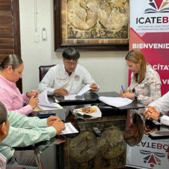 Gobierno de Los Cabos garantiza nuevos cursos y talleres con la firma del convenio de colaboración con ICATEBCS