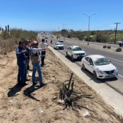 Implementa Gobierno de Los Cabos la evaluación técnica de obras dirigidas al mejoramiento de la movilidad en el corredor turístico