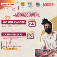 Gobierno de Los Cabos te invita a conocer los productos y servicios que ofrece la juventud emprendedora en el “Mercado juvenil”