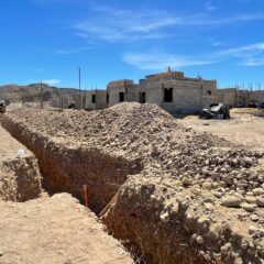 AMPLÍAN RED DE DRENAJE EN COLONIA LOS FRAILES EN SANTA ROSALÍA