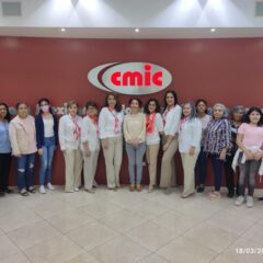 CAPACITA CMIC BCS A MUJERES A TRAVÉS DEL COMITÉ DE DAMAS