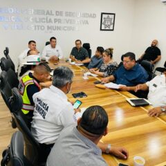 Trabajan los tres niveles de Gobierno para garantizar la seguridad durante las Fiestas Tradicionales San José del Cabo 2023