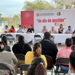 ‘’Continuamos reforzando el compromiso de atención a la ciudadanía con sentido humano’’: alcalde Oscar Leggs Castro