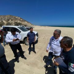 Reitera Protección Civil el llamado a no realizar fogatas en playas de Los Cabos