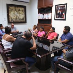 Gobierno de Los Cabos escucha y atiende las inquietudes de personas trabajadoras del Relleno Sanitario en La Candelaria