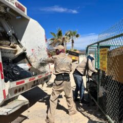 Más de 90 toneladas de basura se recolectaron de las playas durante la Semana Santa 2023 en Los Cabos