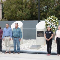 Conmemoran en La Paz el Aniversario Luctuoso del General Agustín Olachea