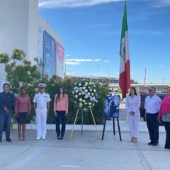 Conmemoran en La Paz el CIV Aniversario Luctuoso del General Emiliano Zapata