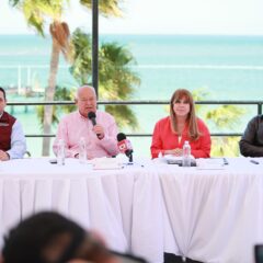 “PRESENTA BCS INDICADORES FAVORABLES EN TURISMO”: GOBERNADOR VCC