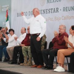 RECIBE GOBERNADOR VCC A PRESIDENTE AMLO