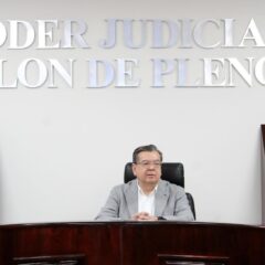 ELIGEN AL MAGISTRADO RAÚL JUAN MENDOZA UNZÓN COMO PRESIDENTE DEL HONORABLE TRIBUNAL SUPERIOR DE JUSTICIA Y DEL CONSEJO DE LA JUDICATURA DEL  ESTADO