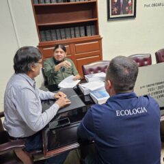 BUSCANDO MEJORAR LA CALIDAD DEL AGUA EN EL ESTERO JOSEFINO FIRMAN CONVENIO DE COLABORACION AYUNTAMIENTO DE LOS CABOS CON LA EMPRESA MAZATL