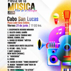 REALIZARÁ EL INSTITUTO DE CULTURA Y ARTES DE LOS CABOS EL FESTIVAL ANUAL “FIESTA DE LA MÚSICA