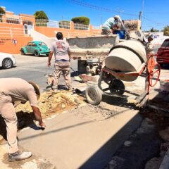 CONTINUAOOMSAPAS LOS CABOS CON EL PROGRAMA DE BACHEO Y FUGAS EN EL MUNICIPIO