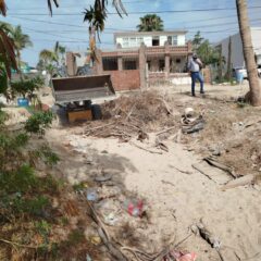 BUSCANDO LA SEGURIDAD Y PREVENIR LA CONTAMINACION EN EL ESTERO DE SAN JOSE, SE CONTINUA CON LA INTENSA JORNADA DE LIMPIEZA EN CAUSES Y ARROLLOS