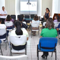 BUSCANDO GENERAR UN CLIMA DE PAZ LABORAL, PERSONAL DE LA COORDINACION MUNICIPAL DE DERECHOS HUMANOS RECIBIERON CAPACITACION