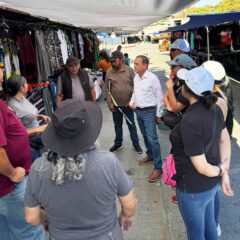 LA JEFATURA DE MERCADOS Y TIANGUIS DE LOS CABOS REALIZARÁN MEJORAS EN EL TIANGUIS DE LA COLONIA CANGREJOS