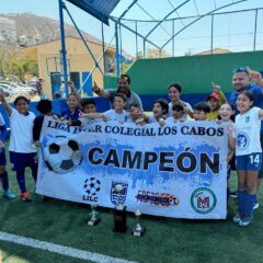 CON GRAN PARTICIPACION TERMINA LA EDICION NUMERO 13 DE LA LIGA INTERCOLEGIAL DE FUTBOL RAPIDO EN LOS CABOS