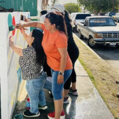 PARA CONCIENTIZAR Y EDUCAR A LOS CABEÑOS EN EL CUIDADO INFANTIL SIPINNA LOS CABOS REALIZA EL PROGRAMA “PINTANDO MIS DERECHOS”