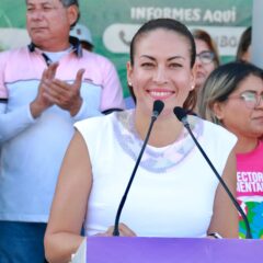 “Daremos continuidad al desarrollo y bienestar en La Paz”: Milena Quiroga