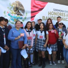 EntregaAyuntamiento de La Paz reconocimientos a participantes del Programa“Inspectores Voluntarios” 