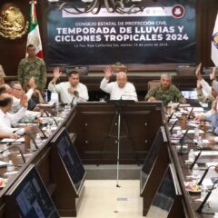 INSTALA VMCC, CONSEJOESTATAL DE PROTECCIÓN CIVIL DE TEMPORADA DE LLUVIAS Y CICLONES TROPICALES 2024