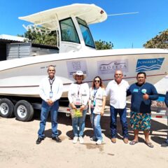 COLABORA FONMAR EN LOSTRABAJOS DE INEGI EN COMUNIDADES PESQUERAS