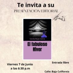 Invitan a la presentación del libro “ElFabuloso Ríver” en El Centenario