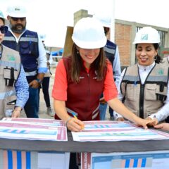 Obras para extraer agua de la presa de La Buena Mujer llevan 80% de avance